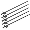 thumbnail image 4 of Tents Stakes, Durable Metal Canopy Stakes Corrosion Resistant  For Tent 40cm, 4 of 8