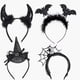thumbnail image 2 of Banda para el pelo del diablo de Halloween, decoración de fiesta de Halloween, telaraña, bruja, baile, diadema, accesorios para fotos, fantasma, Festival, cabeza de murciélago, aro, 2 of 4