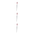 thumbnail image 3 of Jumpingount Cepillo de labios Suavidad Mujer Accesorios Polvo Buffer Comedo Remover Suministros Cosméticos Espesar Cepillos Exfoliantes Rosa Type1 NO1, 3 of 6