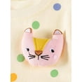 thumbnail image 5 of Emy Dola 2-8T Girls Summer Tutu Dress 3D Cat Dot Princess Dress Little Girls A-line Tulle Dresses For Wedding Birthday Party, 5 of 9