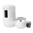 thumbnail image 1 of Kitchen Faucet Water Filter Home Water Purifier With Ceramic Cartridge Plastic Housing For Clean Drinking Water，Faucet Mount System, 1 of 5