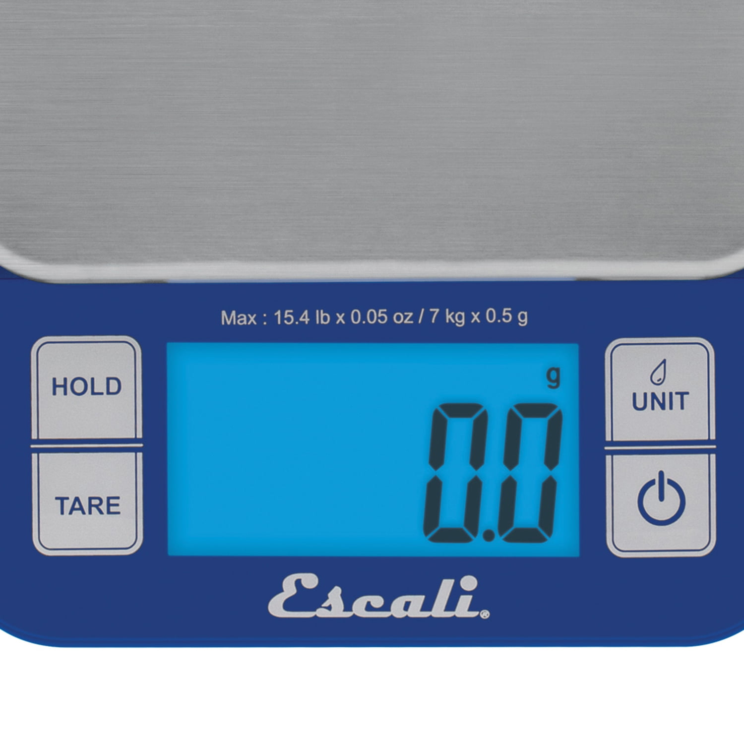 Escali Telero Digital Kitchen Scale Blue : Target