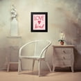 thumbnail image 4 of Tavoletti, Anne 12x14 Black Modern Framed Museum Art Print Titled - Love is Kind II, 4 of 5