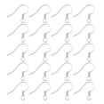 thumbnail image 1 of 100PCS DIY Simple Pendientes de acero inoxidable Accesorios de joyería hechos a mano para niña Mujer Señora (A12), 1 of 4