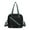 Black, variant on Pickleball Bag Sports Handbag Gym Duffle Durable Oxford Cloth for Women for Outdoor Travel and Sports