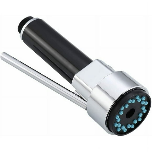 Sink Mixer Tap Replacement, Sleek Functional Replacement, Engineered Plastic Construction, Pratical Utility Sprinkler with Retractable Design for Standard Connections