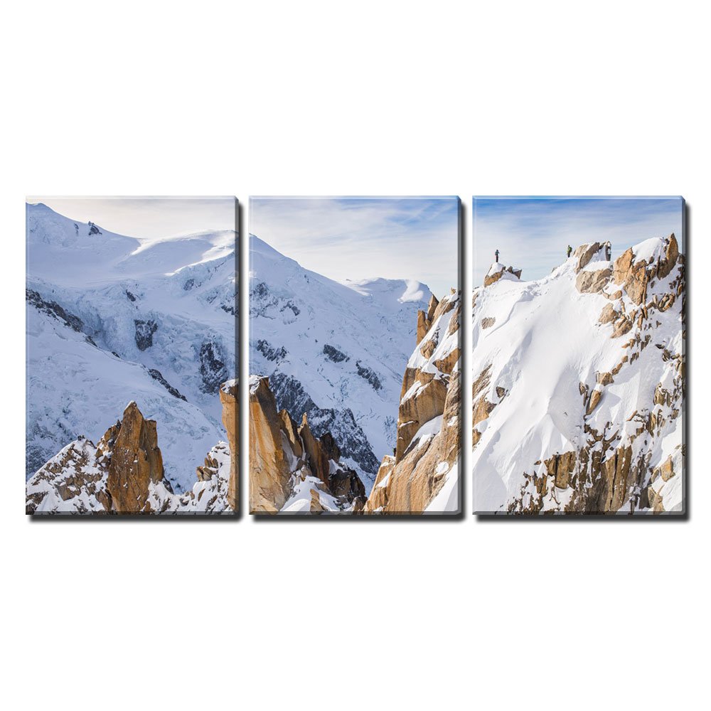 絵画 Winter Mountains Amazon.com: Bob Ross Winter Mountain Cool Wall Art Print