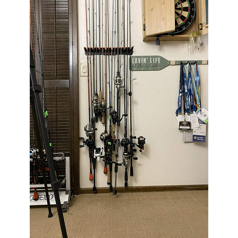 Organize Your Fishing Gear with the KastKing V15 Vertical Fishing Rod Holder