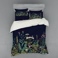 thumbnail image 2 of Ambesonne Botanical Bedding Set 3 Pcs, Rural Herbs Flowers, Twin XL, Multicolor, 2 of 3