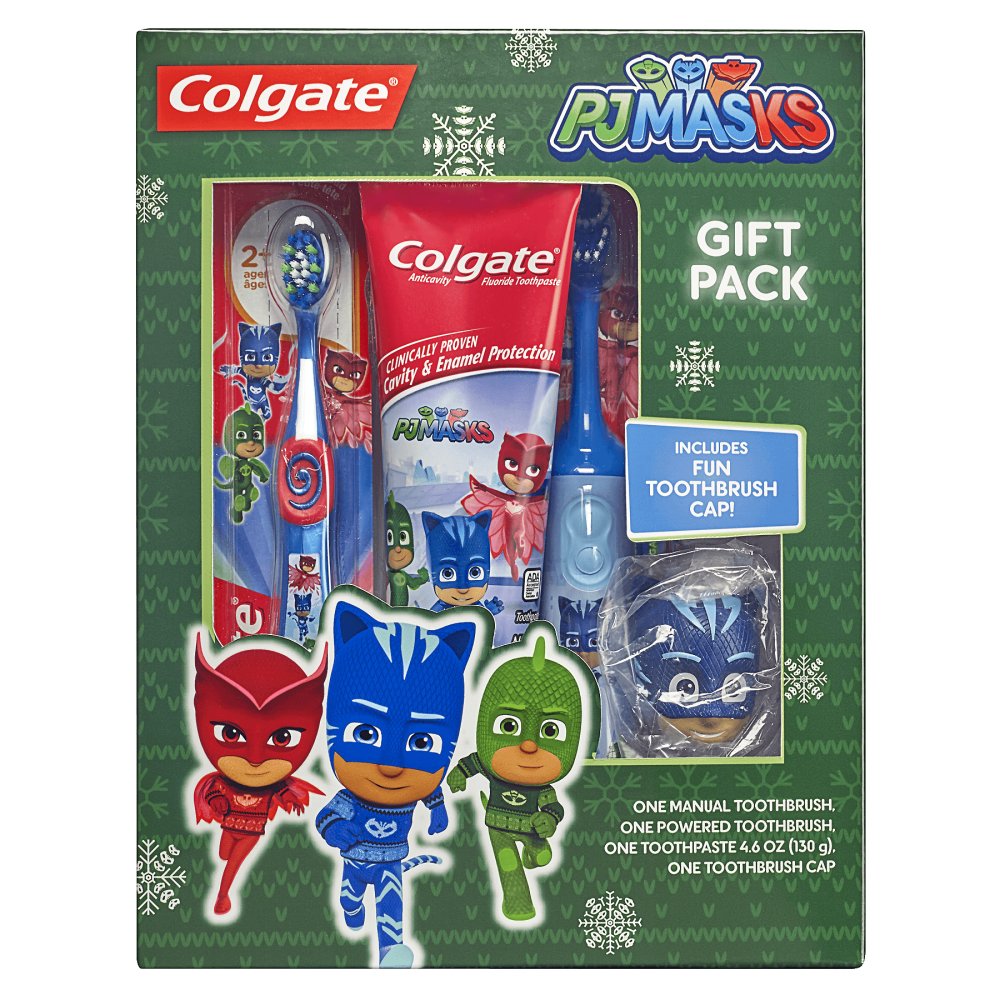 pj mask tooth brush