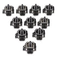 thumbnail image 1 of Inteprter L R Analog Joystick Control 3D Replacement Part Rocker for PS3 Videojuegos y accesorios Tipo 2 10 piezas, 1 of 1