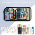 thumbnail image 2 of Amazing World of Gumball 3Pcs Backpack Sets Bookbag with Lunch Bag And Pencil Case for Office Travel Work, 2 of 9