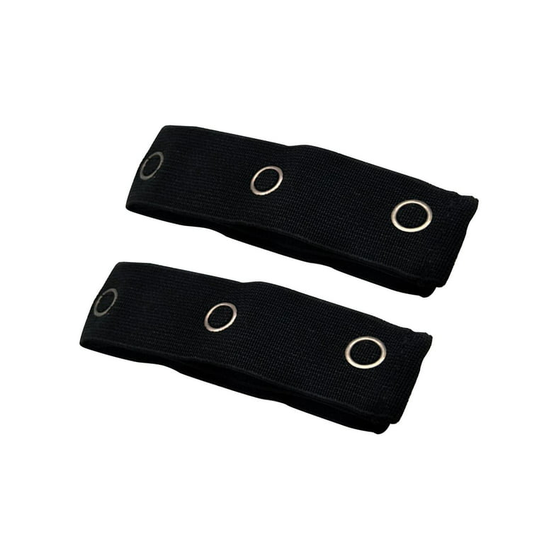2Pcs Pants Extenders Snap Button Reusable Easy to Use Waistband