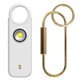 thumbnail image 2 of Llavero de alarma personal recargable 135dB con luz SOS y alarma de vibración, 2 of 11