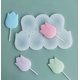 thumbnail image 3 of Molde de silicona for paletas de tulipán, molde for dulces de chocolate con cielo estrellado for decoración de pasteles de cumpleaños y vacaciones, 3 of 5