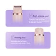 thumbnail image 4 of Afeitadora eléctrica de doble cabezal, afeitadora de pelo para labios, axila, depiladora íntima privada, recortadora de pelo para piernas, 4 of 8