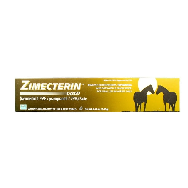 ZIMECTERIN GOLD DEWORMER 20