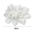 thumbnail image 1 of Grofry Hair Clip Women Girl Flower Decor Hair Clip Pin for Bridal Wedding Party Prom Headwear, 1 of 5