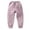 Light Purple, variant on Huanglei Women's Solid Color Lined Winter Coat Mid Length Hooded Jacket With Girls Casual Pants 2 -3 Years