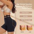 thumbnail image 2 of HSHDLDF Culottes Rembourrées en Dentelle Sans Couture pour Femmes, 2 of 6