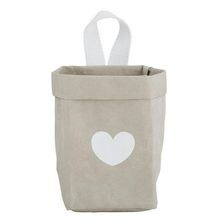 Christian Brands D4660 Mini Heart Washable Paper GrayPack of 2