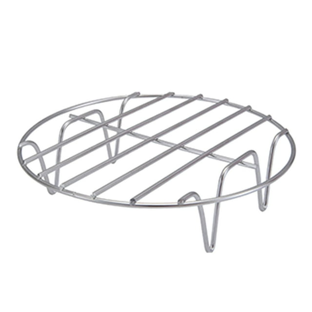 Air Fryer Rack For Air Fryers Stainless Steel Multi-layer Rack Air Fryer Accessories Steaming Rack