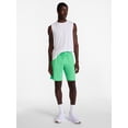 thumbnail image 2 of Athletic Works Men's and Big Men's Active Mesh Shorts, 9" Inseam, Sizes S-5XB, 2 of 5