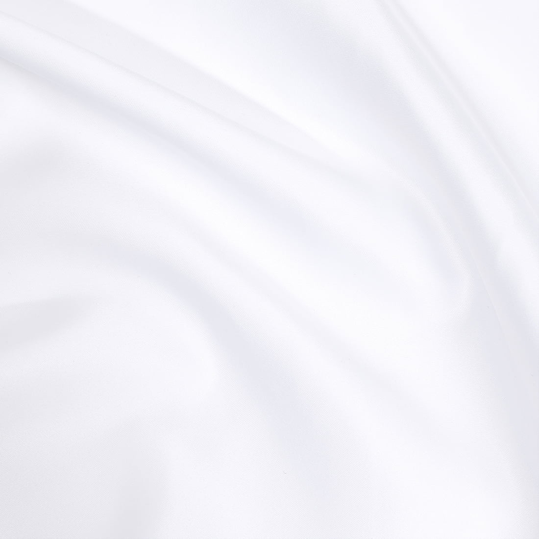 Unique Bargains Silky Satin Zippered Body Pillow Cover, 21" x 54", White