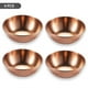 thumbnail image 4 of Salsa de acero inoxidable Sushi Platos Especias Placas de vinagre Documentos Bowls Hogar Vajilla Postre para comedor Hall Rosa Oro 4 piezas Inevent HA059407-03, 4 of 7