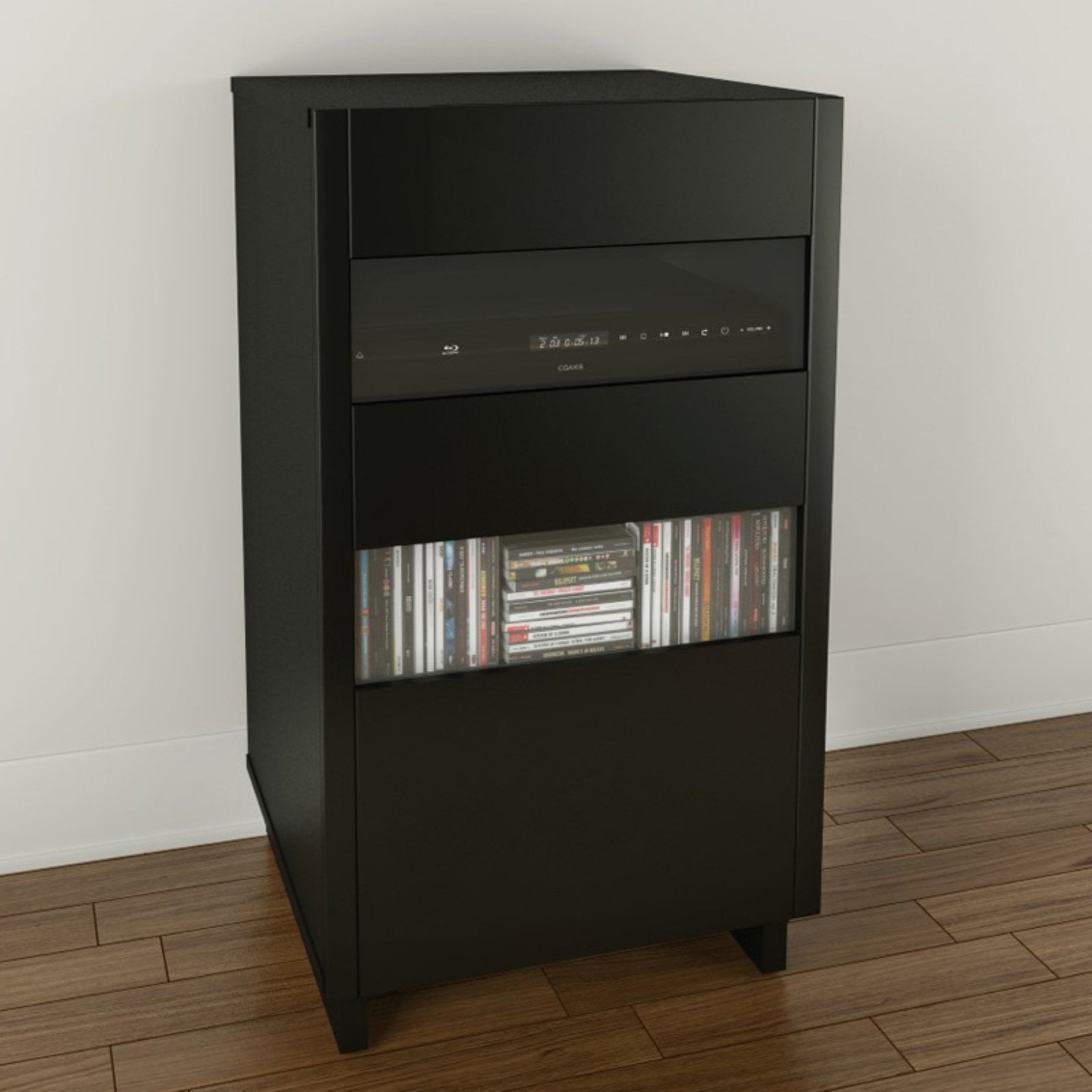 Nexera Vision Audio Tower Black