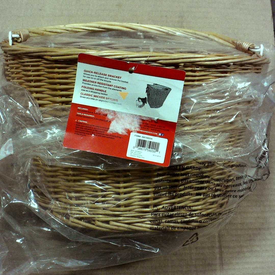 Корзина Schwinn Wicker