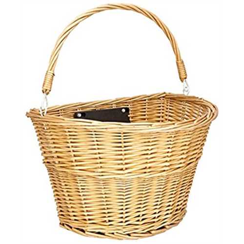 schwinn wicker basket