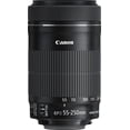 thumbnail image 5 of Teleobjetivo con zoom Canon EF-S 55-250 mm f/4-5.6 is STM, 5 of 5