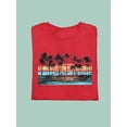thumbnail image 3 of Pipeline Beach Scene Graphic - T-shirt Men's, 3 of 4