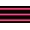 Black Magenta, variant on Erosebridal Wavy Stripe Blush 100% Cotton Fabric by the Yard 1 Yard, Wave Band Home Decor Fabric by the Yard