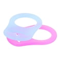 thumbnail image 4 of Paquete de 10 adaptadores de clip de soporte para chupete con anillo de botón de silicona para anillos, 4 of 8