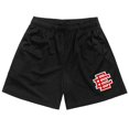 thumbnail image 2 of Pantalones cortos de deporte de malla para hombre, shorts masculinos de estilo informal con diseño de la ciudad de Nueva YORK SKYLINE de la EE. UU., para fitness y gimnasio, 2022 Fivean unisex, 2 of 2