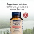 thumbnail image 3 of Wiley's Finest Wild Alaskan Fish Oil Peak DHA - 900mg EPA and DHA Omega-3s - 60 Softgels (30 Servings), 3 of 6
