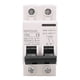 thumbnail image 1 of TICFOX Disyuntor En Miniatura 2P 10A 400V AC DC MCB Interruptor De Protección Contra Fugas Para Panel Solar Doméstico, 1 of 14