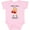 AD-Pink, variant on Nicu Fight Like a Preemie Baby Boxer Boys or Girls Baby Bodysuit