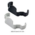 thumbnail image 2 of Tholdsy Soporte de fijación de hélice de Dron, retenedor de hélices de cuadricóptero reutilizable, actualización de accesorios modificados, Accesorios para aéreos Negro, 2 of 6