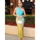 thumbnail image 5 of HH TRAF Vestido largo elegante de verano con un hombro al descubierto y degradado, vestido asimétrico de satén ajustado a la moda, vestido de fiesta sin mangas para mujer, 5 of 5
