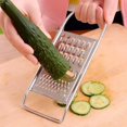 thumbnail image 3 of Stainless Steel Flat Graters Kitchen Sharp Teeth Peeler, 3 of 4