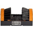 thumbnail image 2 of H1 Boot Brush With Scraper, Black, 2 of 4