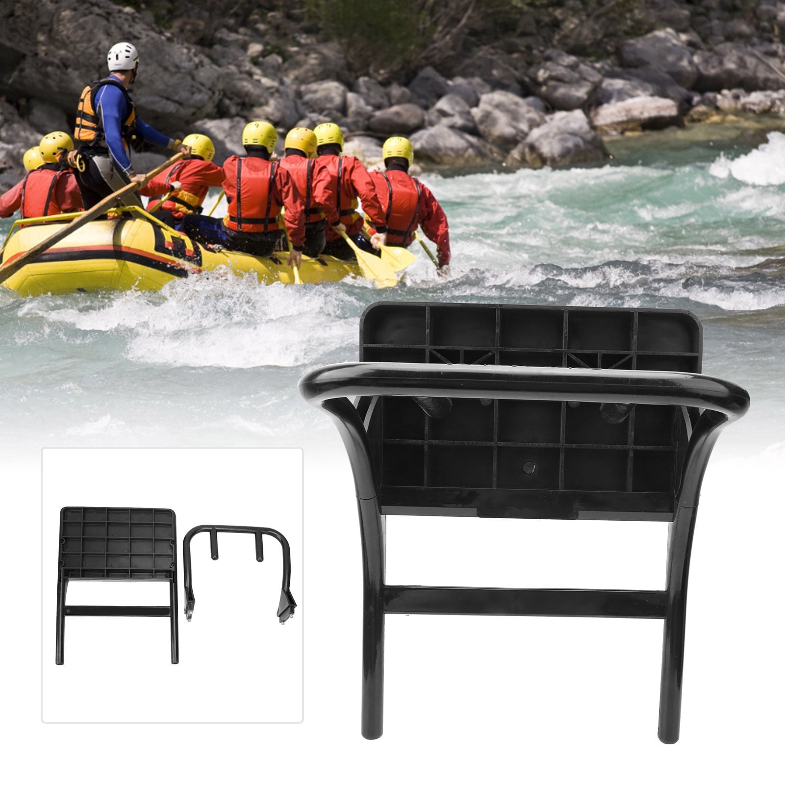 Fdit Inflatable Boat Motor Mount Kayak Outboard Motor Stand Professional Boat Motor
