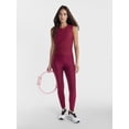 thumbnail image 3 of Avia Women's Ruched Mesh Tank Top, Sizes XS-XXXL, 3 of 6