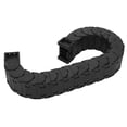 thumbnail image 3 of Nylon Wire Carrier Drag Chain, High-Speed Full Enclosed Wire Carrier, Low Noise Series For Engraving Machine Cnc Machine Tool Arm D30 X 100 1 Meter, 3 of 8