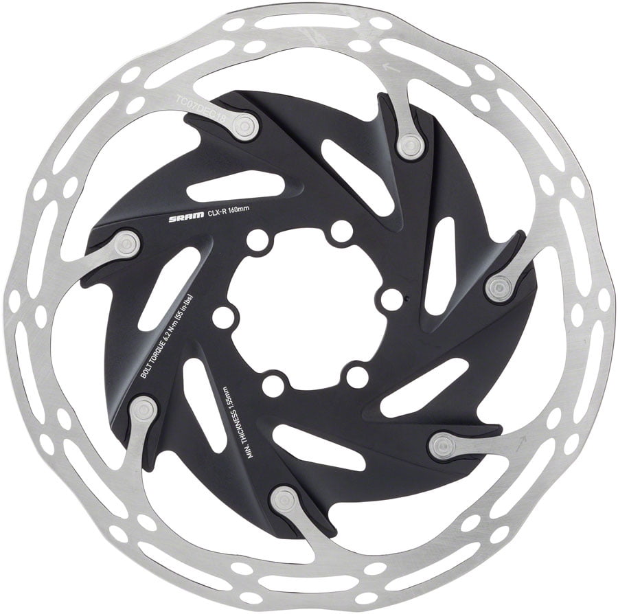 sram centerline rotor