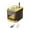 Yellow, variant on Hearth & Gear Closed Litter Tray Removable Lid Cat Litter Tray For Cats Toilet Removable Tray Carry Handle And Cat Littler Rabbit Bedding Odor Control Pellets Dog Paper Litter Cat Littler Mat Cat