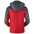 thumbnail image 3 of DPTALR Women And Men's Three In One Detachable Outdoor Mountaineering Suit And Ski Suit, 3 of 8